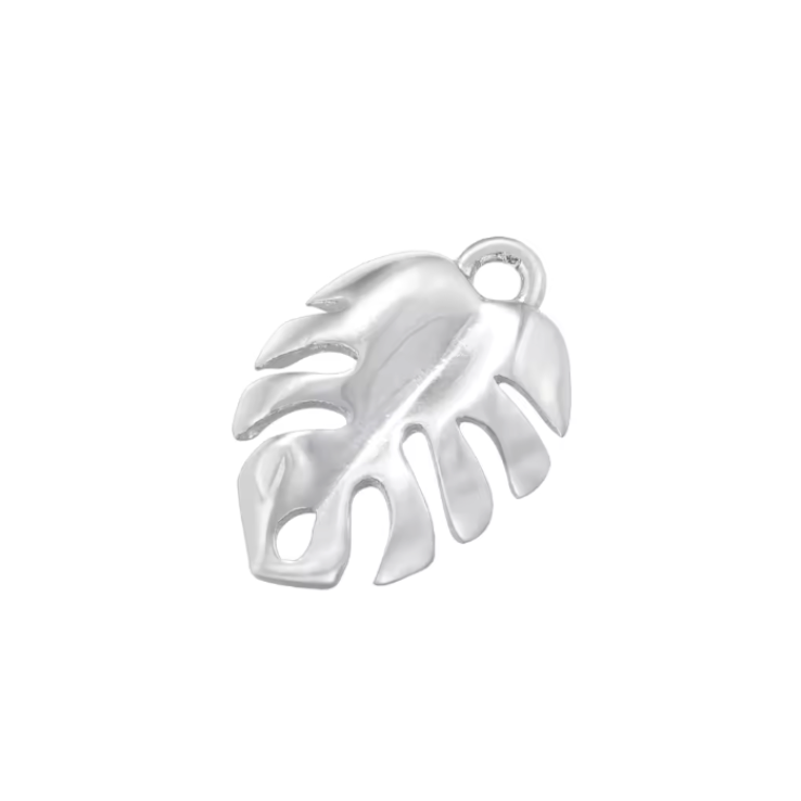 Palm Leaf Silver