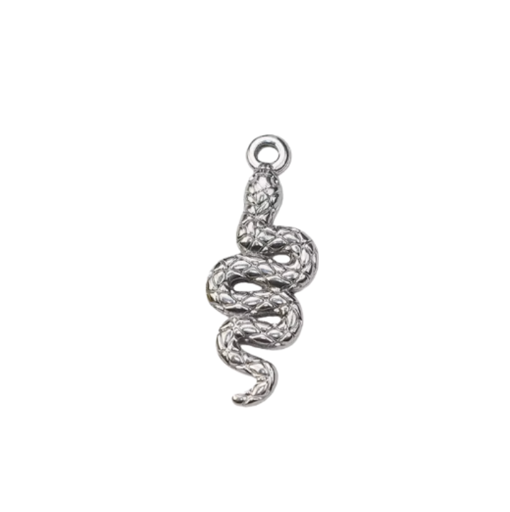 Snake Charm Silver