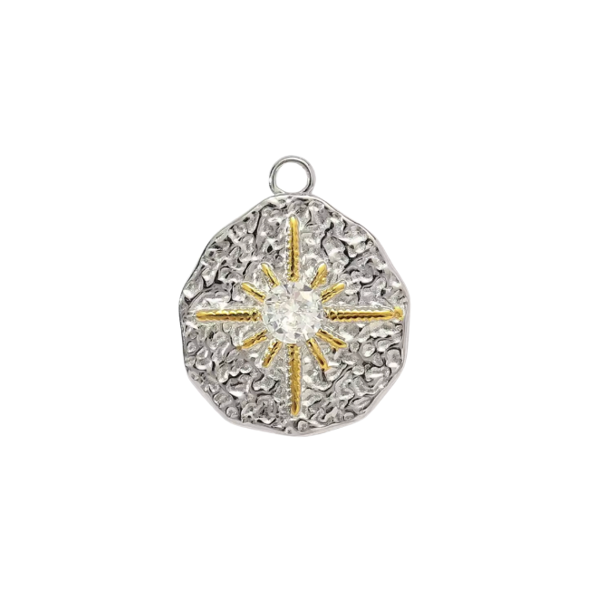 Pendant Silver & Gold