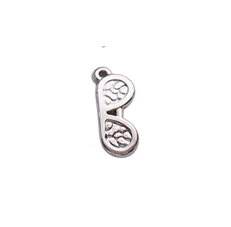 Sunglasses Charm Silver
