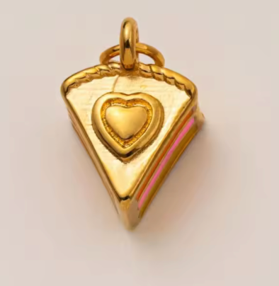 Cake Slice Charm