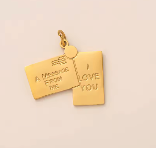 P.S I love you charm