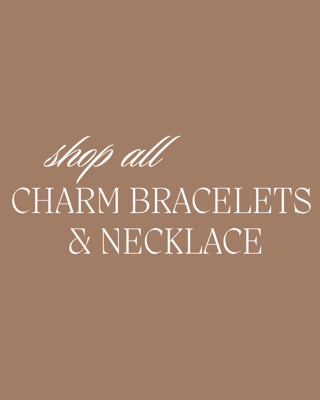 Charm Bracelets & Necklaces