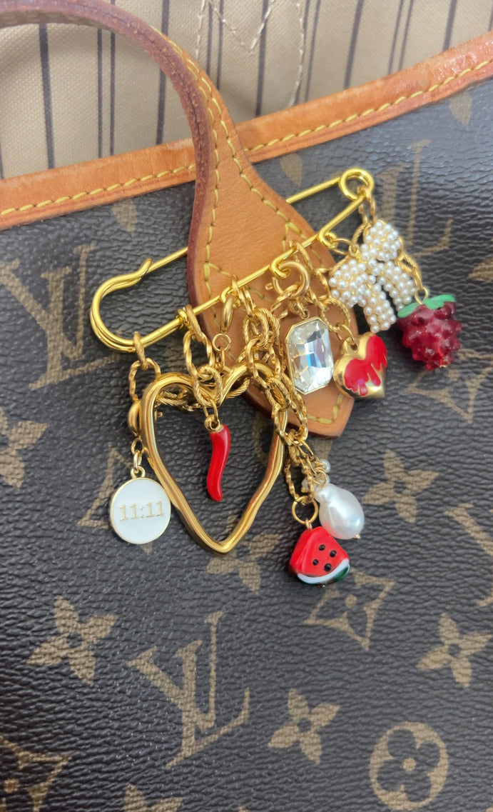 Create A Bag Pin Charm