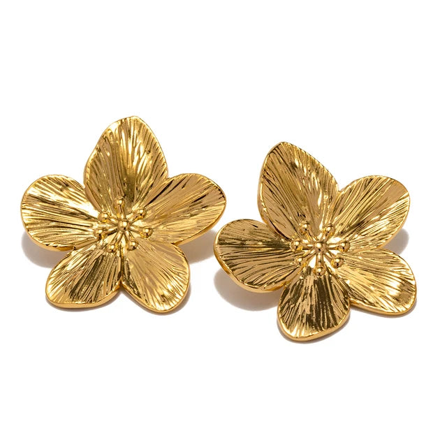 Floral Stud | Earrings