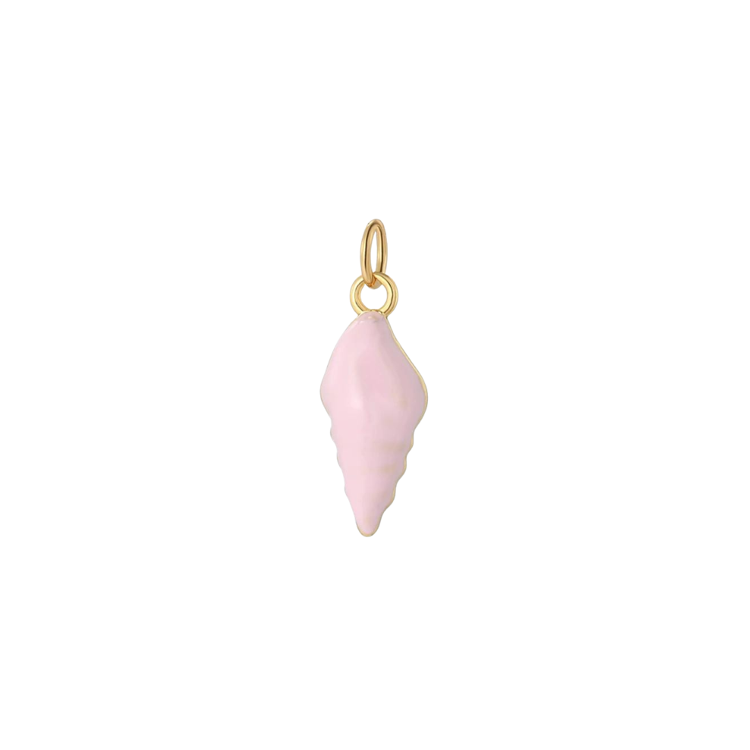 Pink Conch Shell | Charms