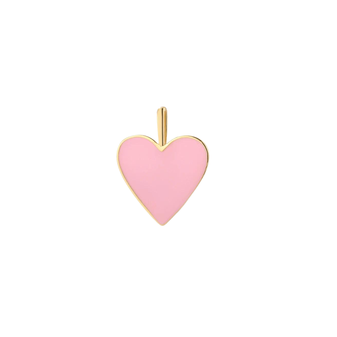 Classic Pink Heart | Charms