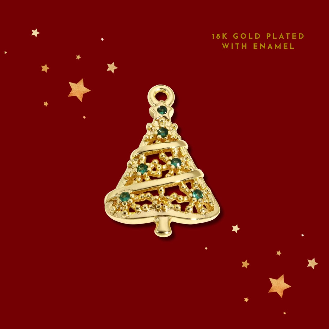 Belle Christmas Tree | Charm