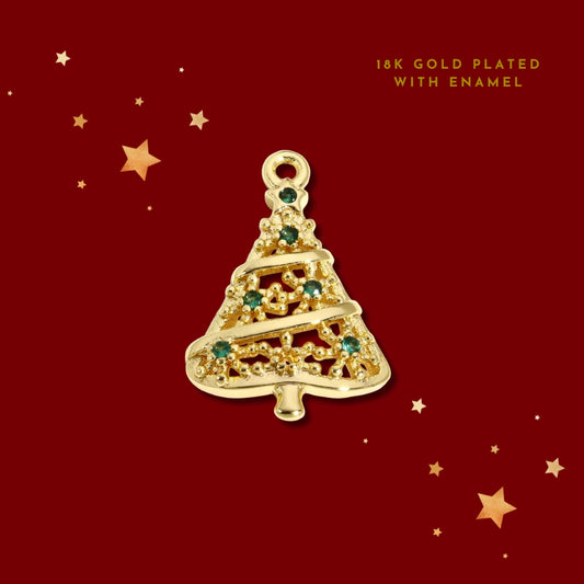 Belle Christmas Tree | Charm