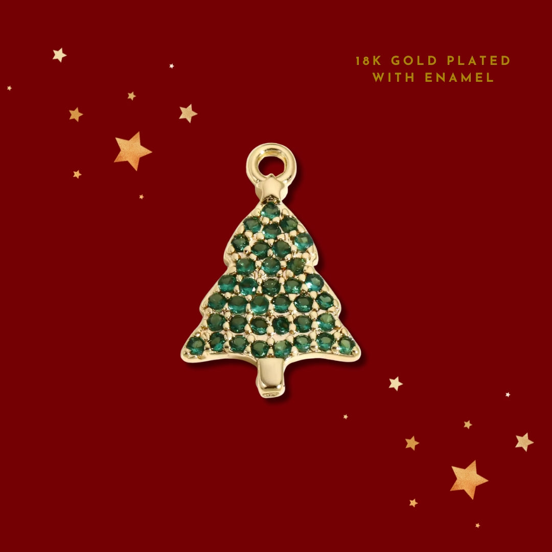 Jingle Jolly Christmas Tree | Charm