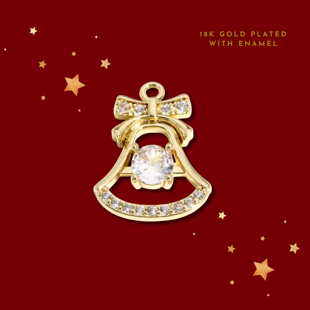 Sparkle Christmas Bell | Charm