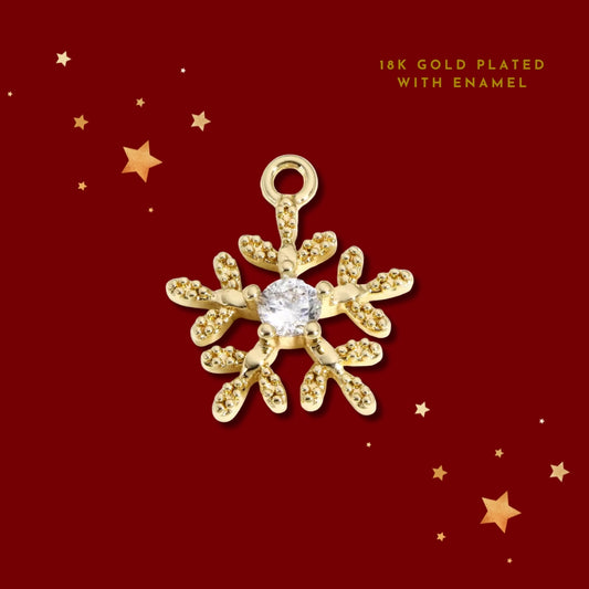 Lumi Snow Flake  | Charm