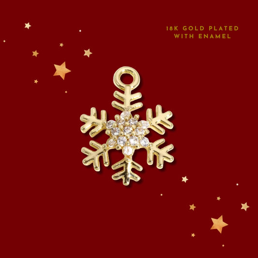 Stellar Snow Flake  | Charm