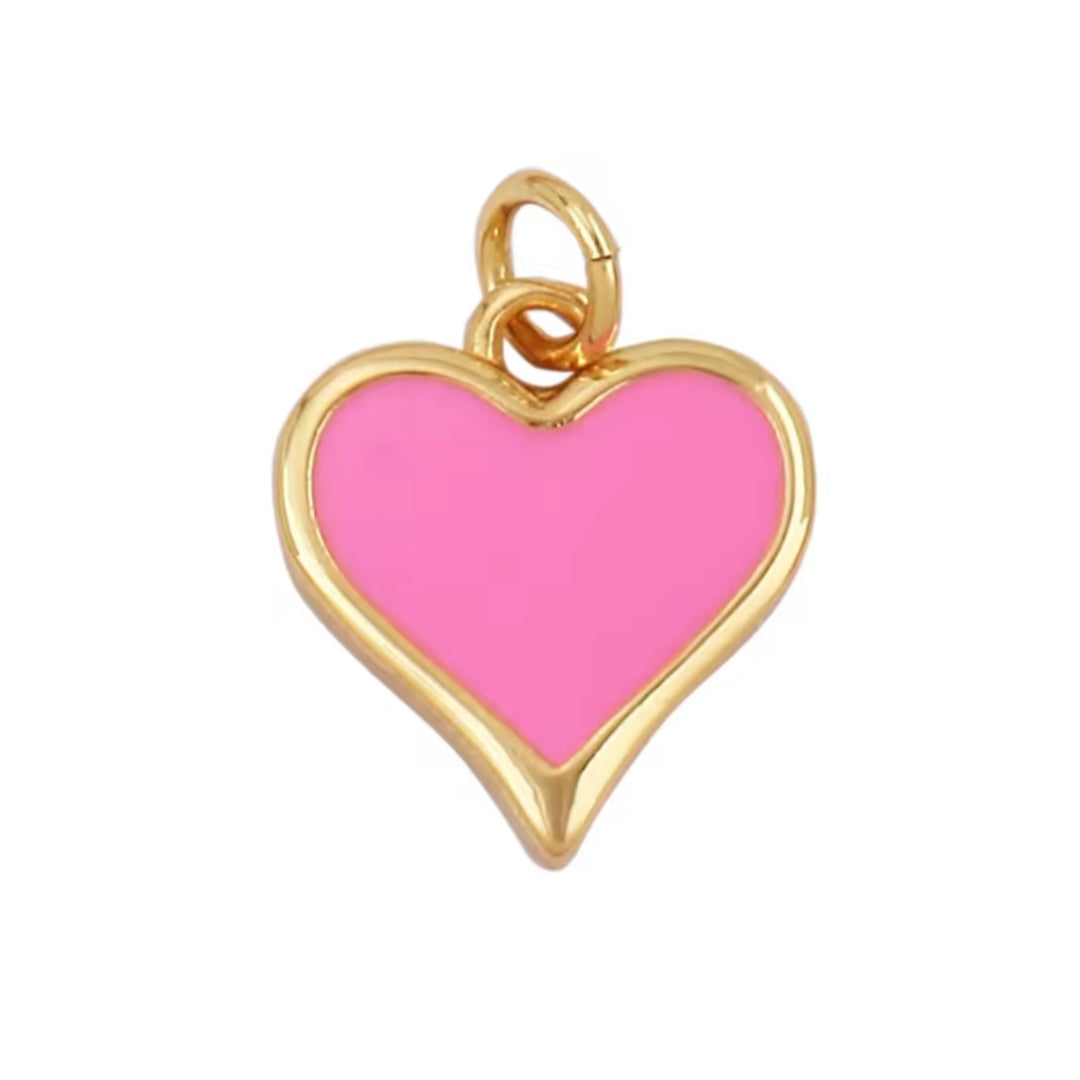 Pink Heart | Charm