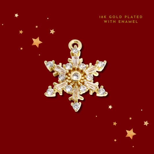 Maryam Snow Flake | Charm