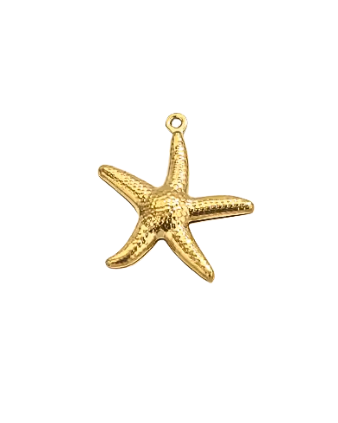 White & Gold Ocean Life - Make A Charm Bracelet or Necklace