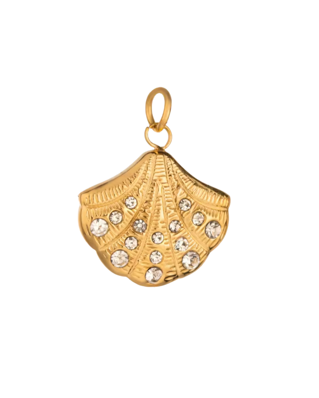 White & Gold Ocean Life - Make A Charm Bracelet or Necklace