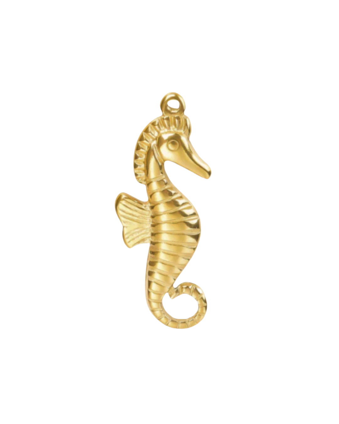 White & Gold Ocean Life - Make A Charm Bracelet or Necklace