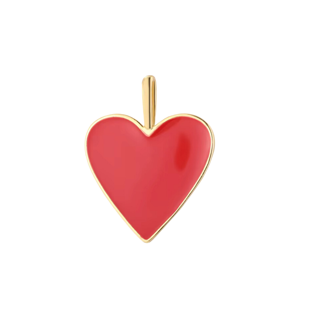 Classic Red Heart | Charms