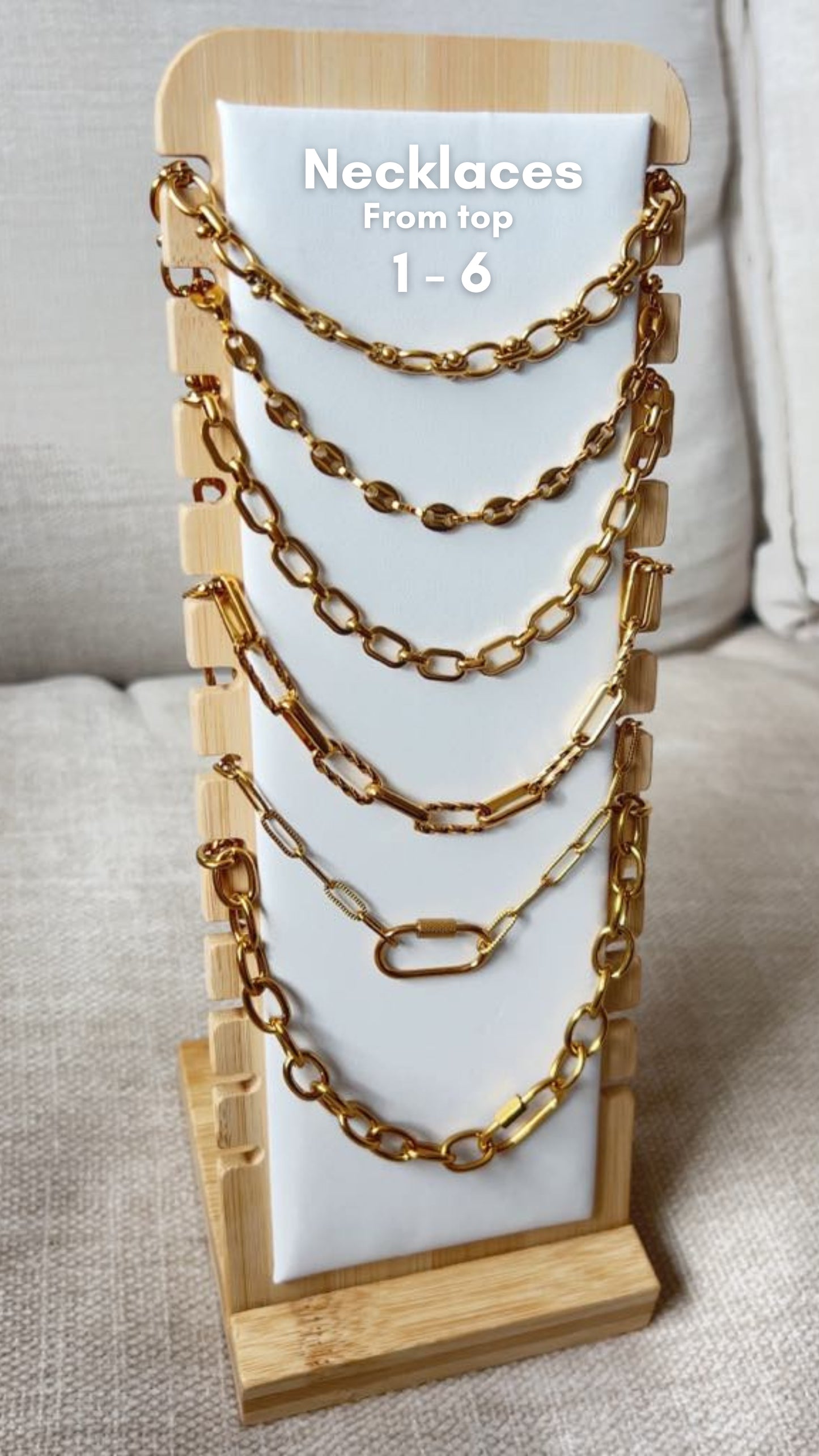 Create A Charm Necklace