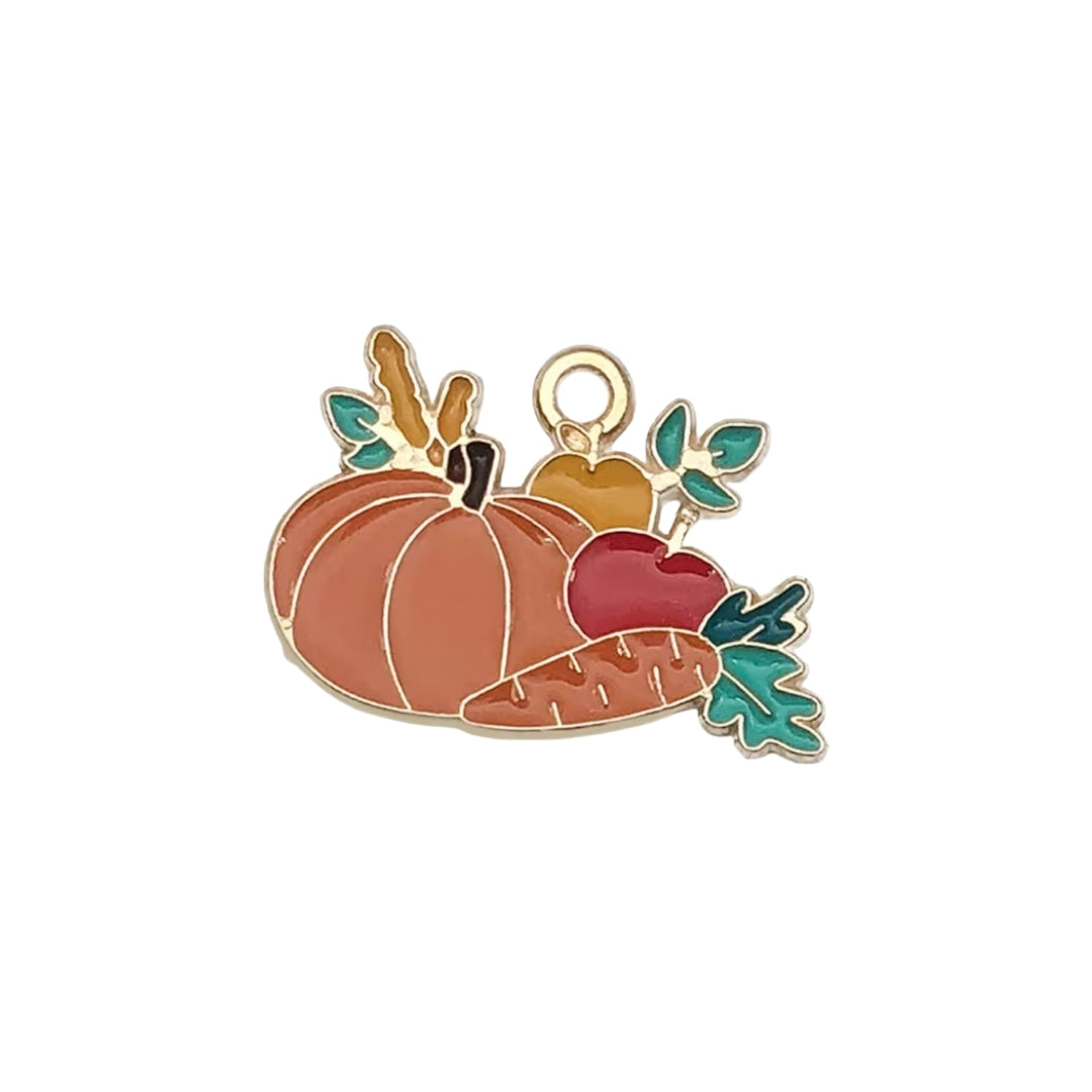 Autumn Charms Jewellery Charms Pumpkin Charms