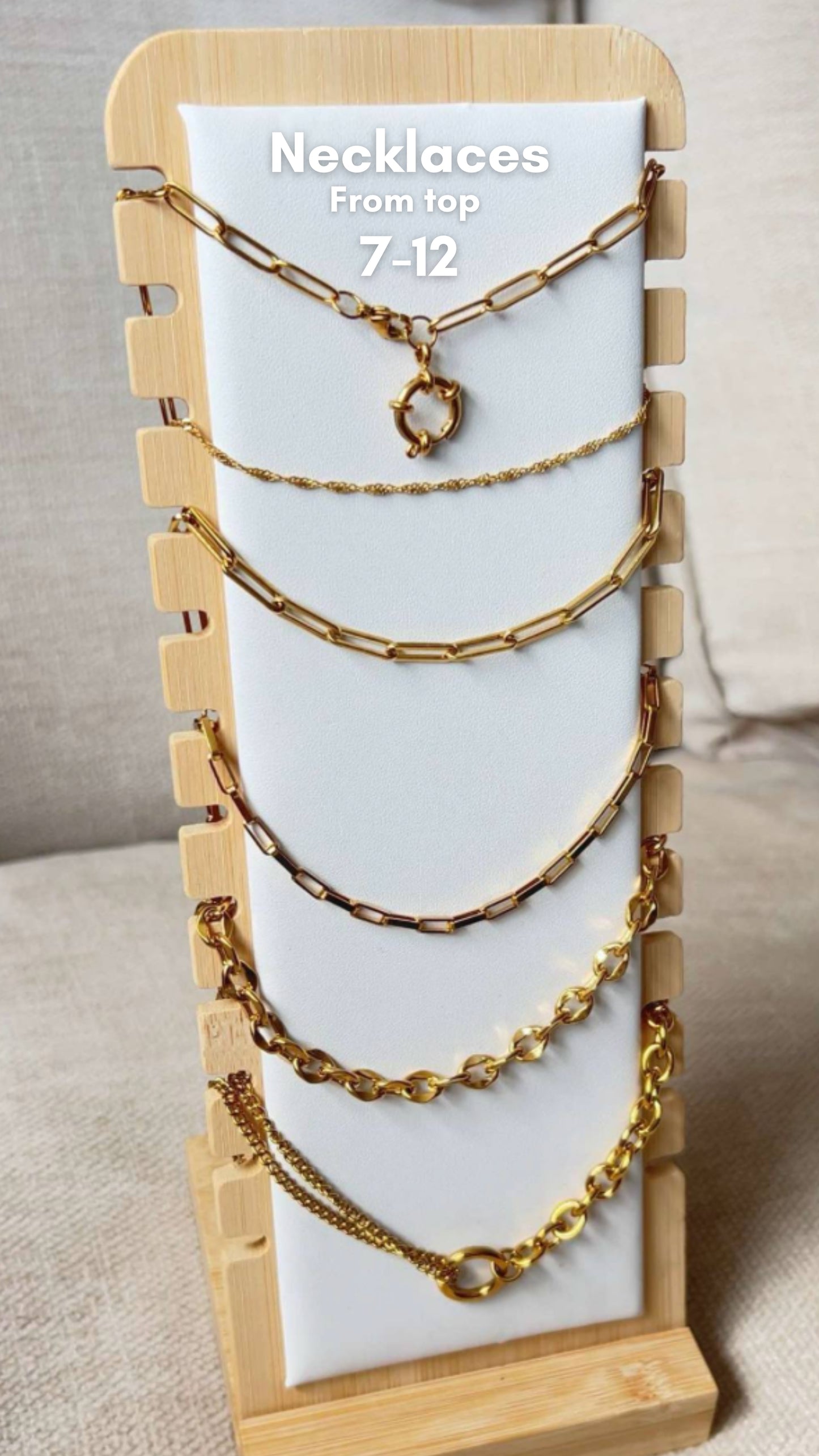 Create A Charm Necklace