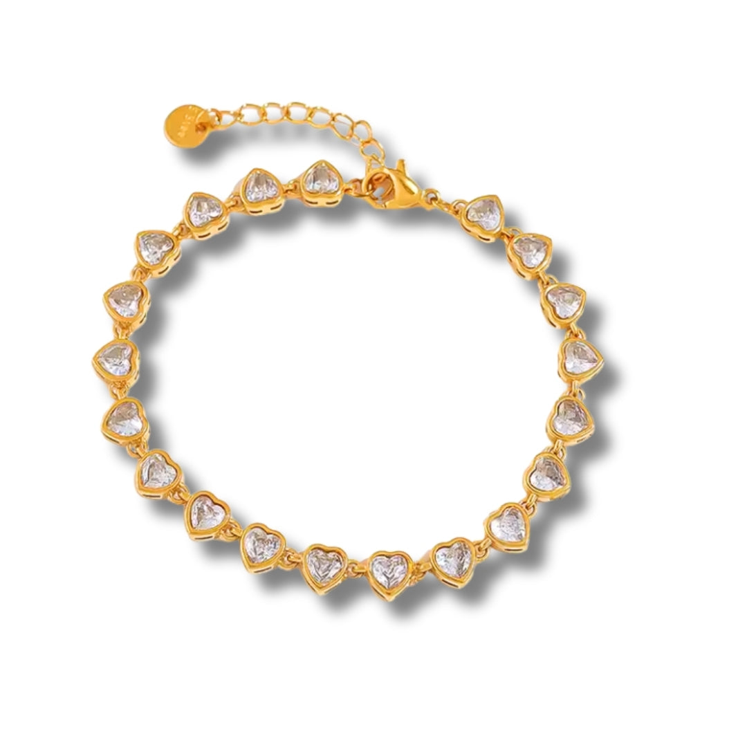 Violet Heart | Bracelet