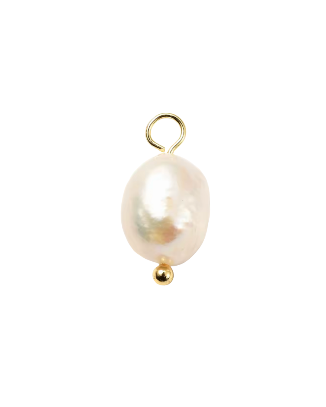 White & Gold Ocean Life - Make A Charm Bracelet or Necklace