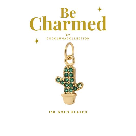 Diamante Cactus | Charm