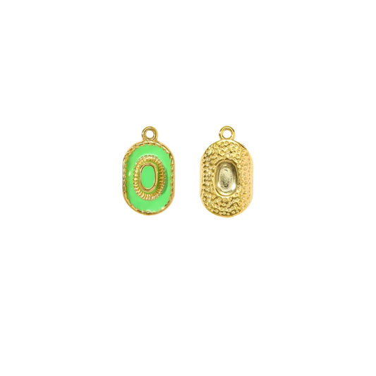 Green Cowboy Hat Charm