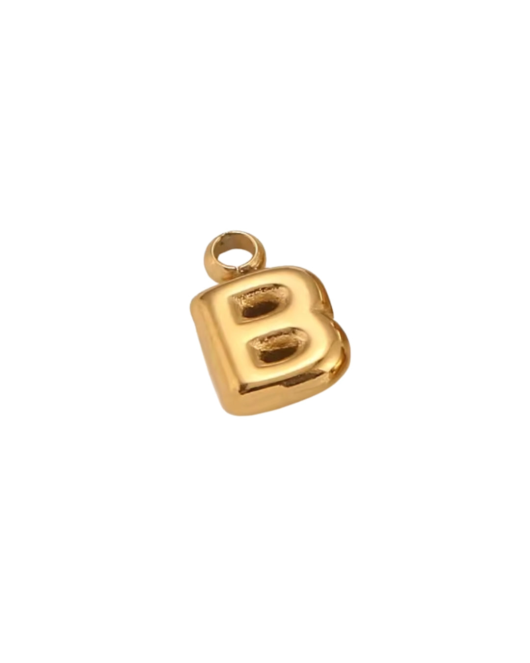 Bubble Initials Gold