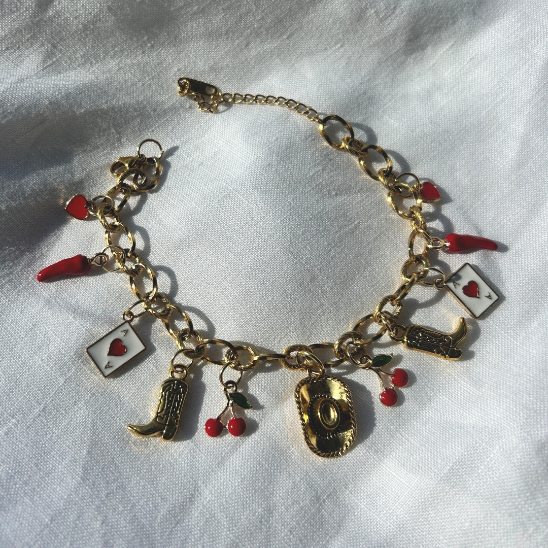 Cute But Spicy Charm | Bracelet