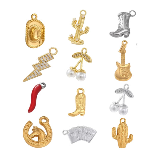 New! Yeehaw & Spicy Charm | Charm Bar Collection