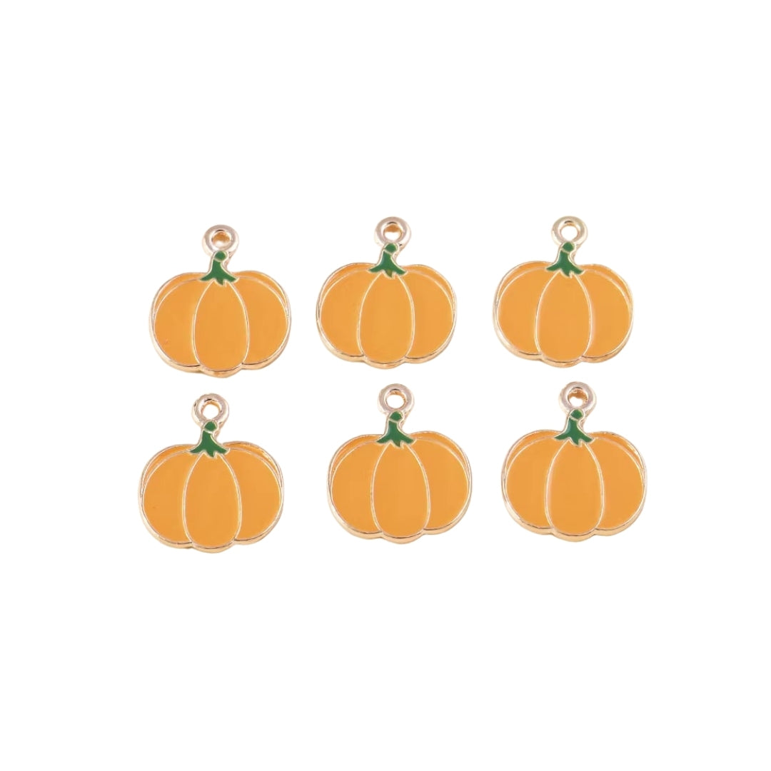 Autumn Charms Jewellery Charms Pumpkin Charms