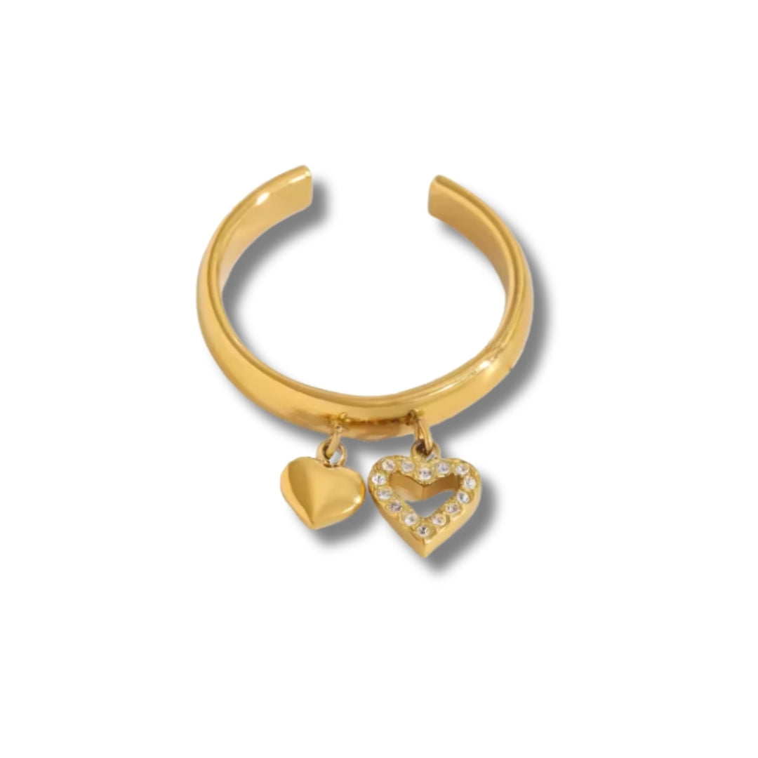 Cindy Heart Charm | Ring