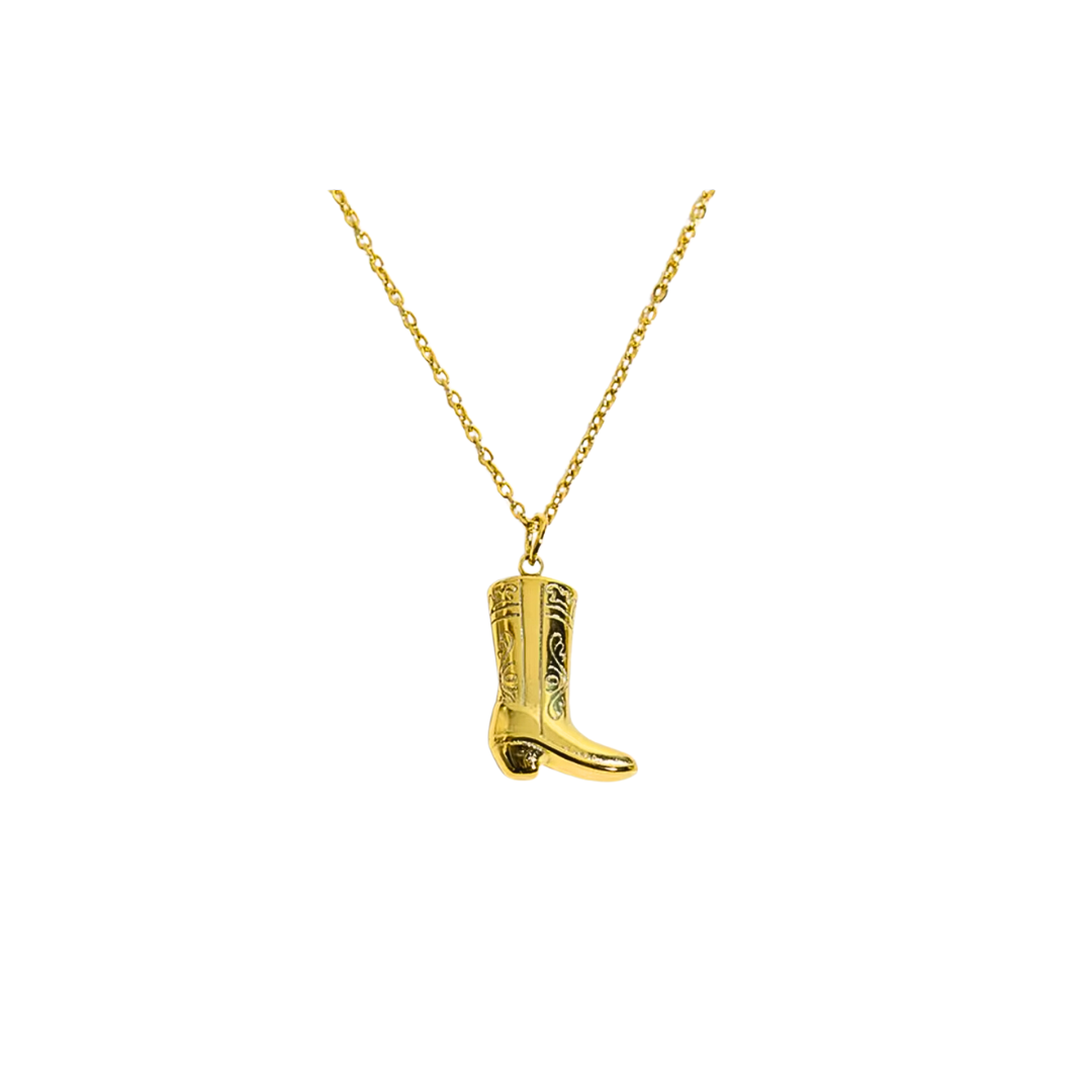 Cowboy Boot | Necklace