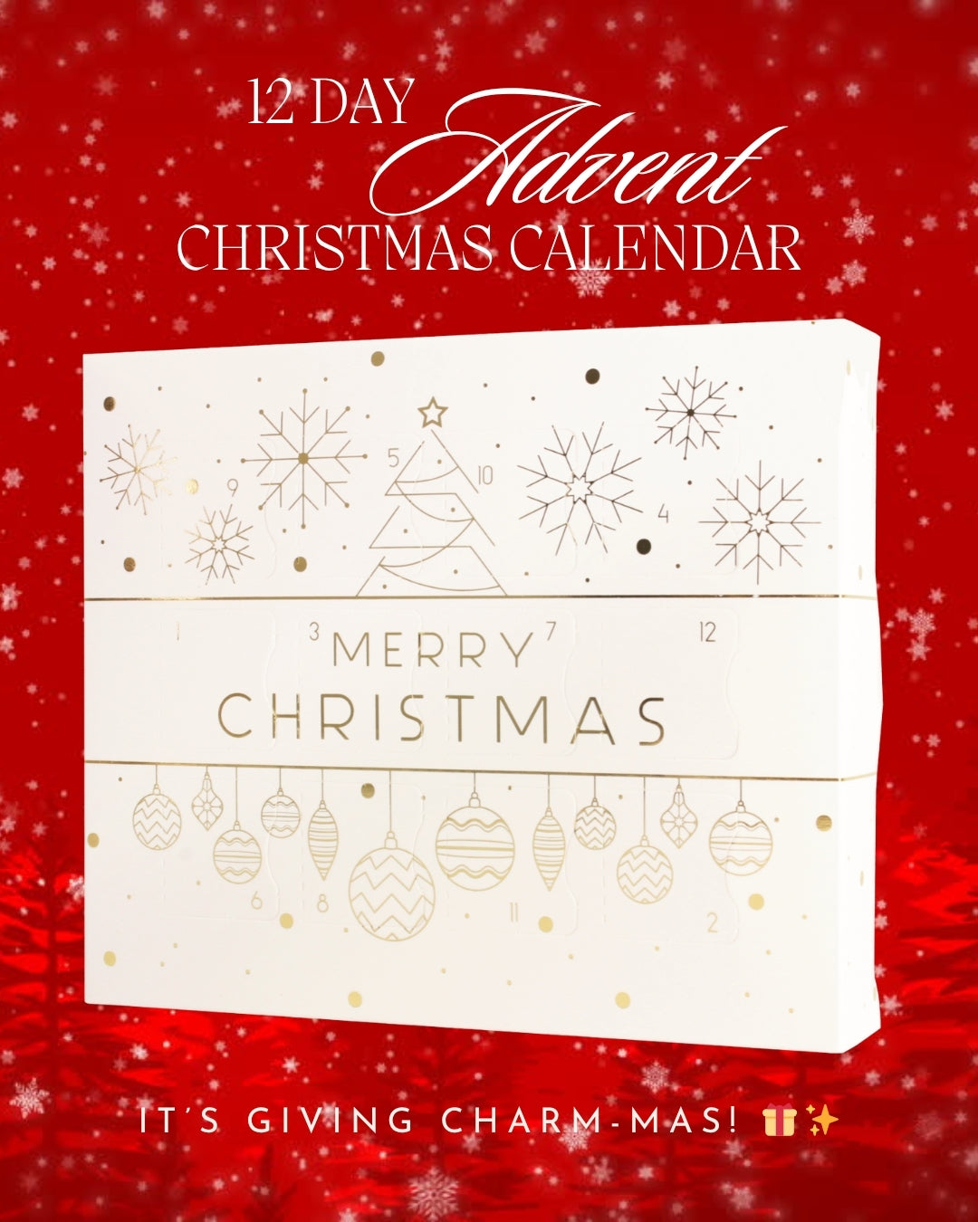 12 Day Christmas Advent Calendar