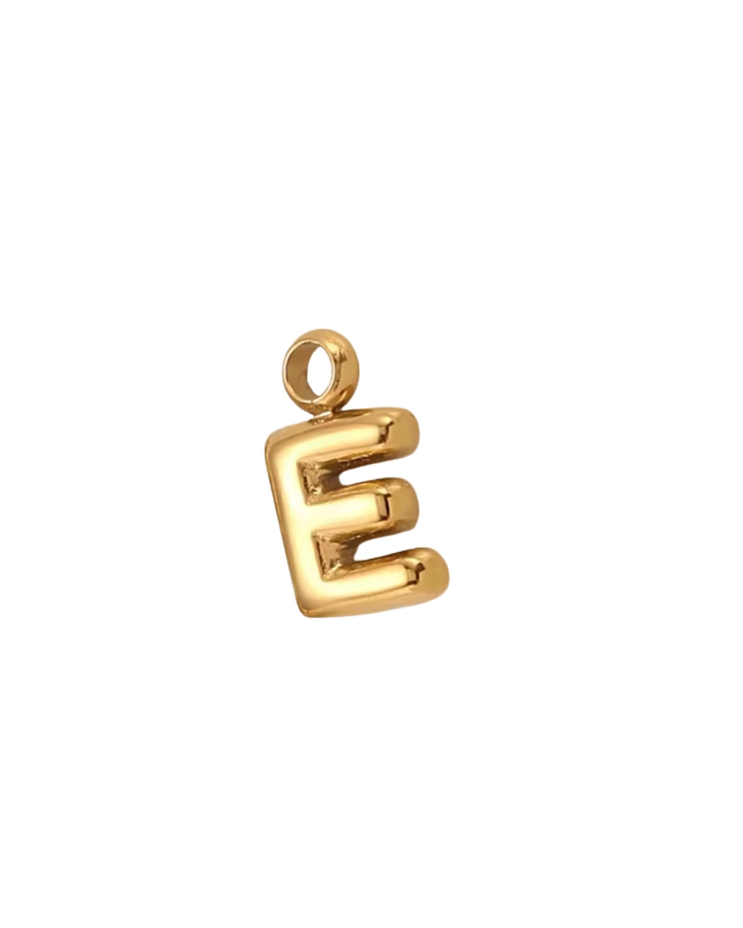 Bubble Initials Gold