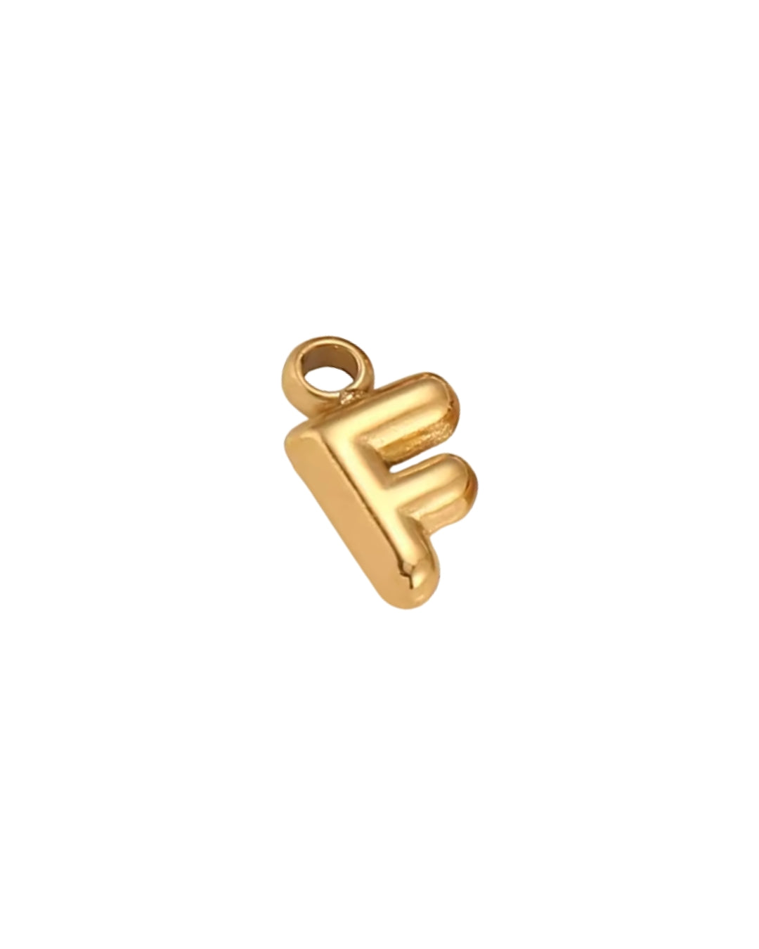 Bubble Initials Gold