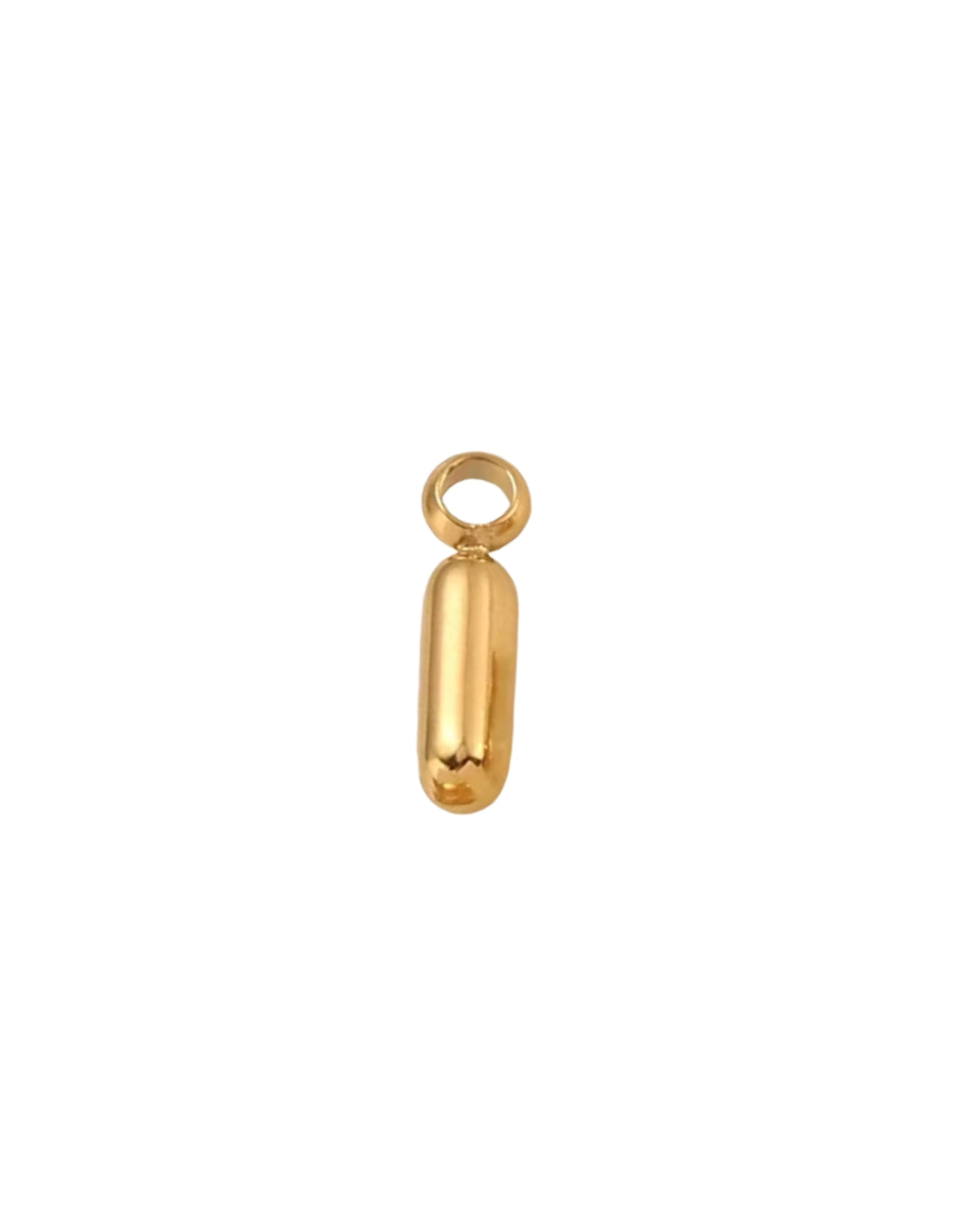 Bubble Initials Gold