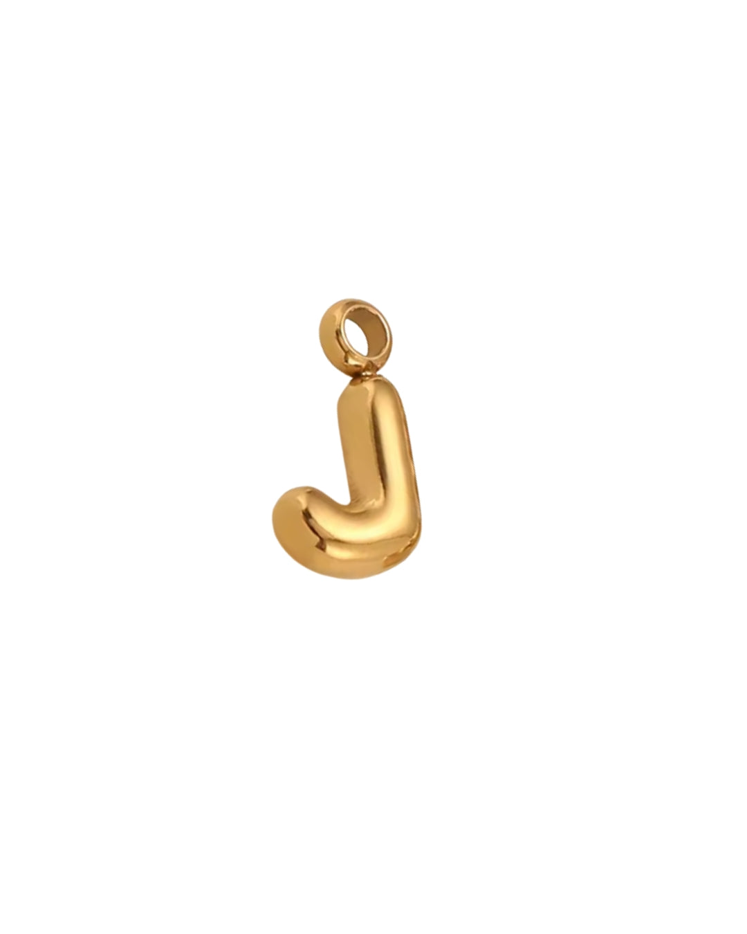 Bubble Initials Gold