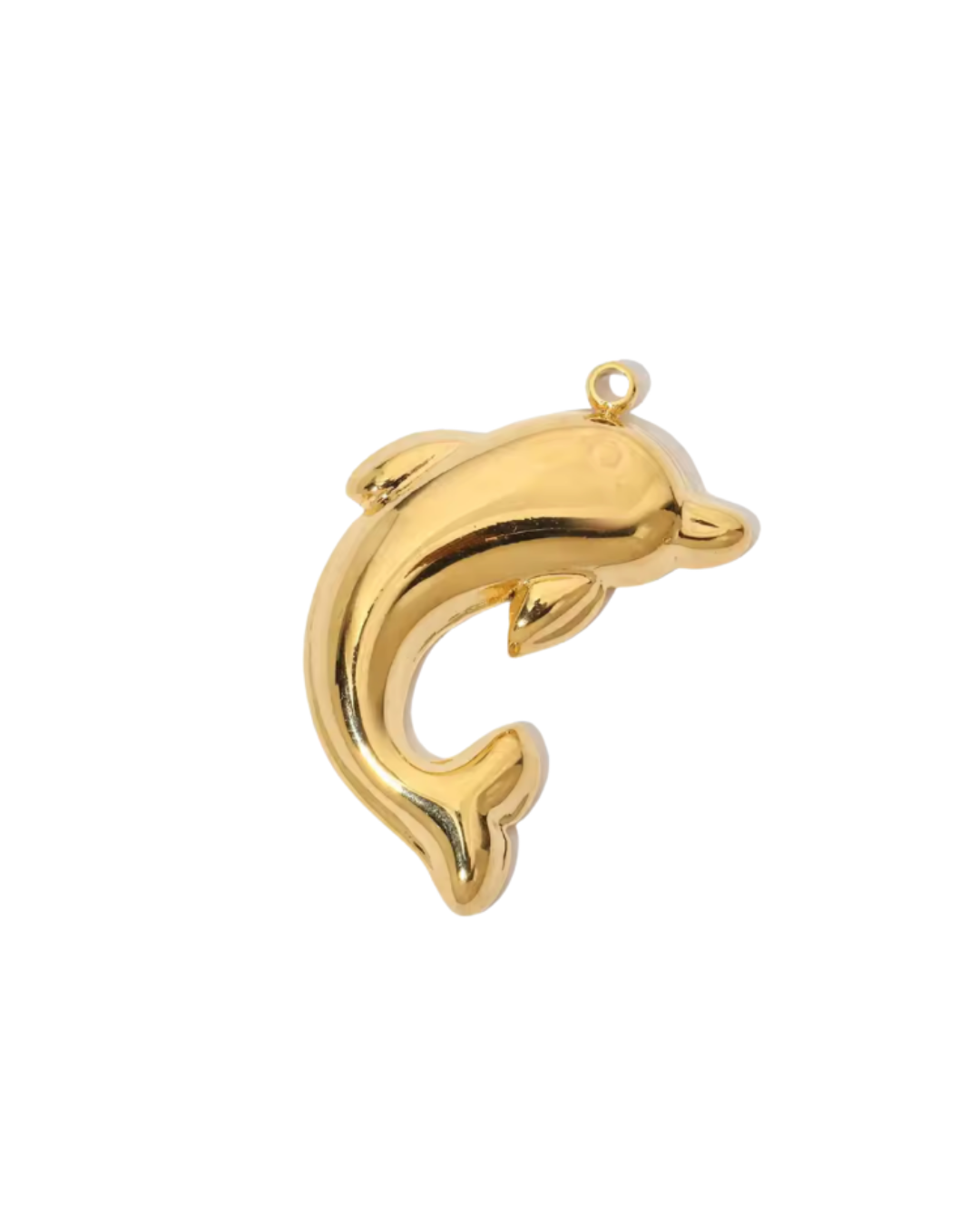 White & Gold Ocean Life - Make A Charm Bracelet or Necklace