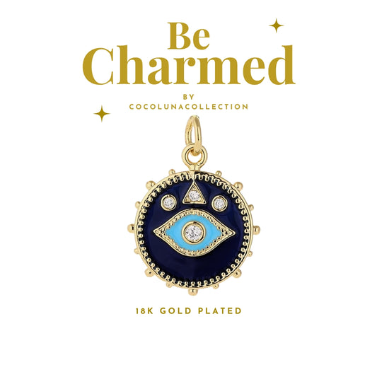 Evil Eye Pendant | Charm