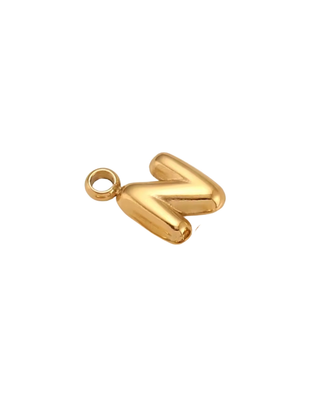 Bubble Initials Gold