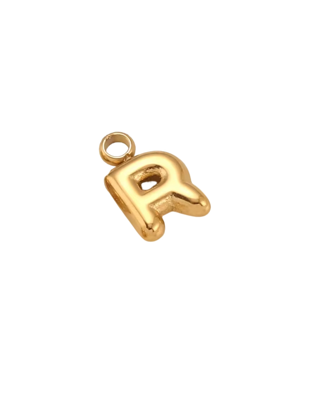 Bubble Initials Gold