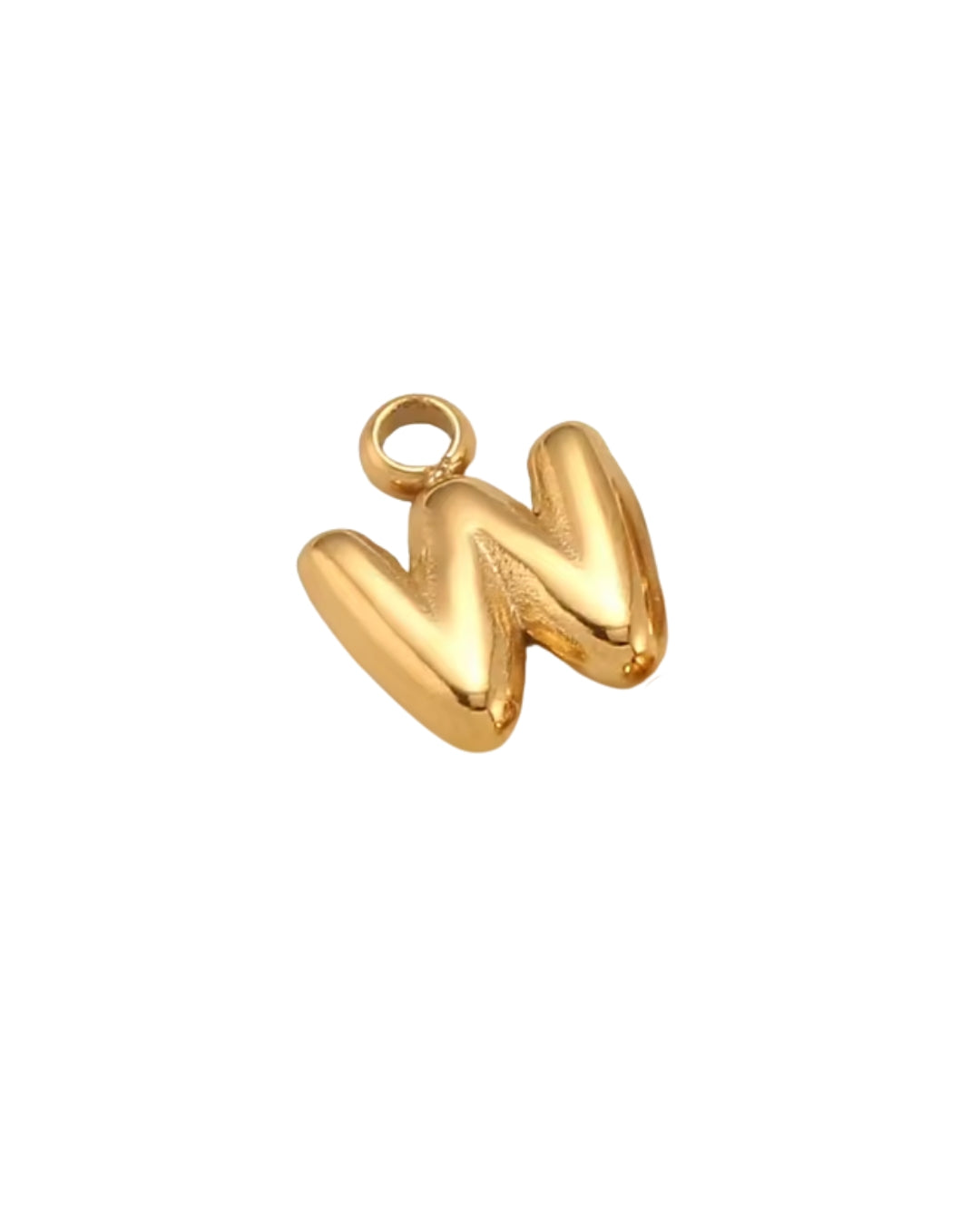 Bubble Initials Gold