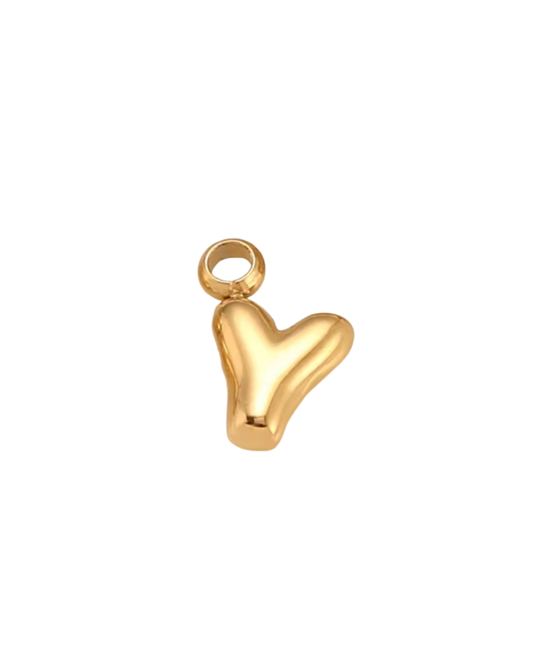 Bubble Initials Gold