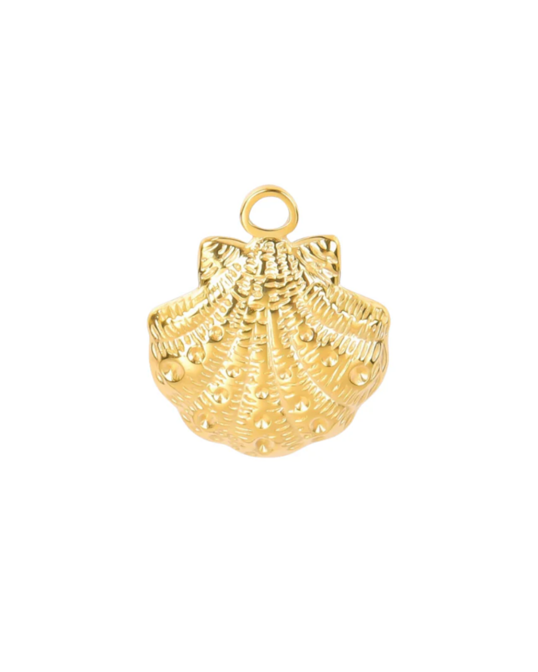 White & Gold Ocean Life - Make A Charm Bracelet or Necklace