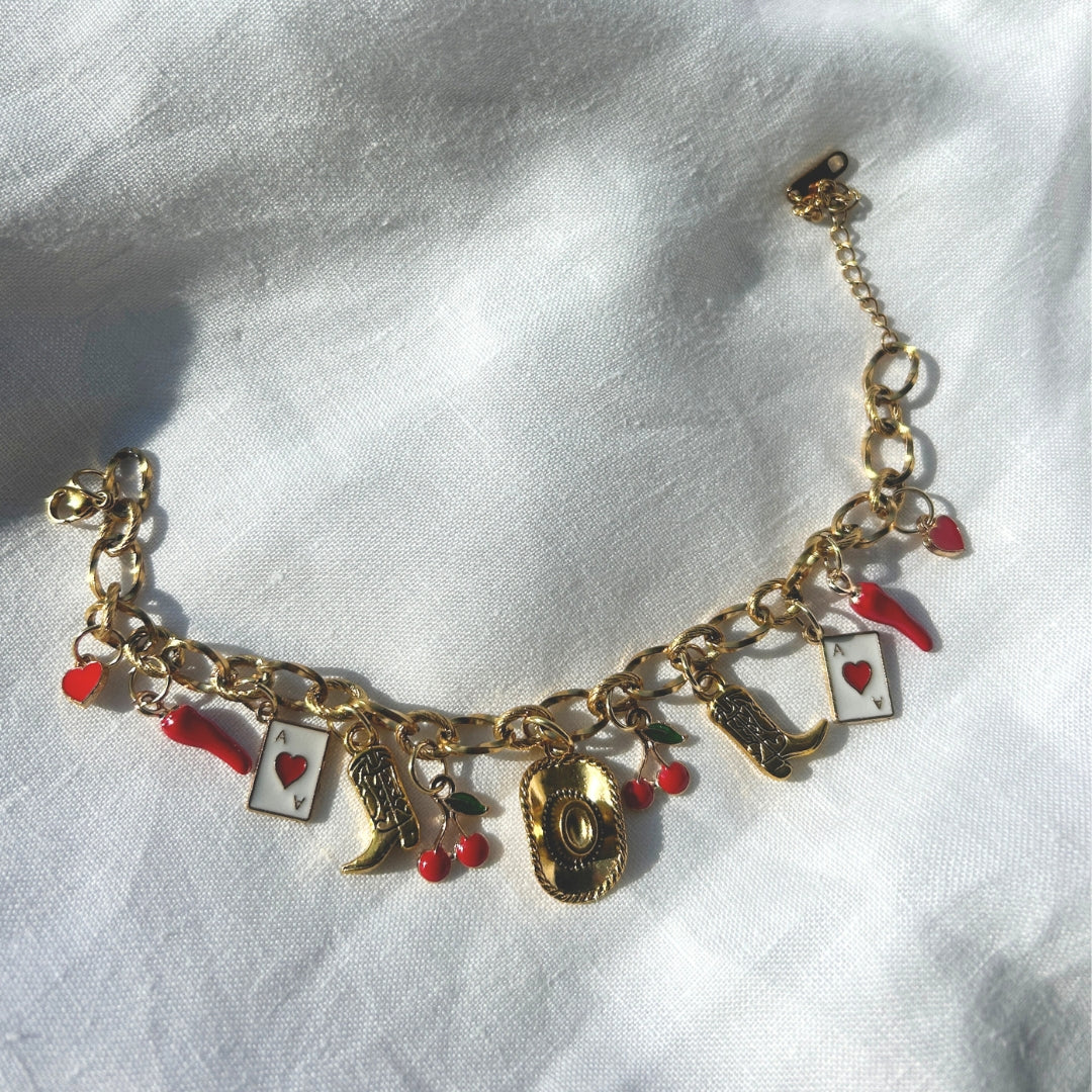 Cute But Spicy Charm | Bracelet