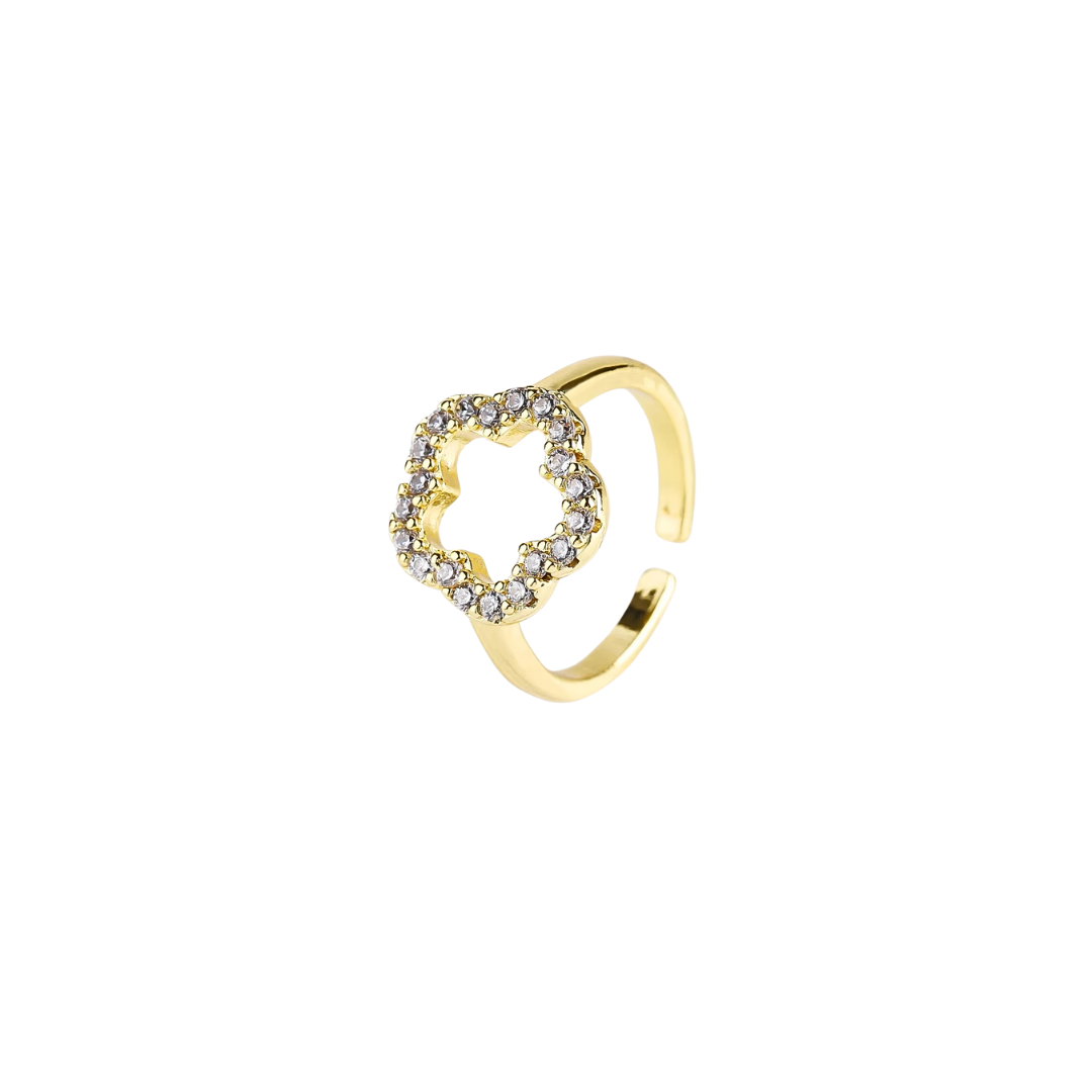 Diamante Clover | Rings